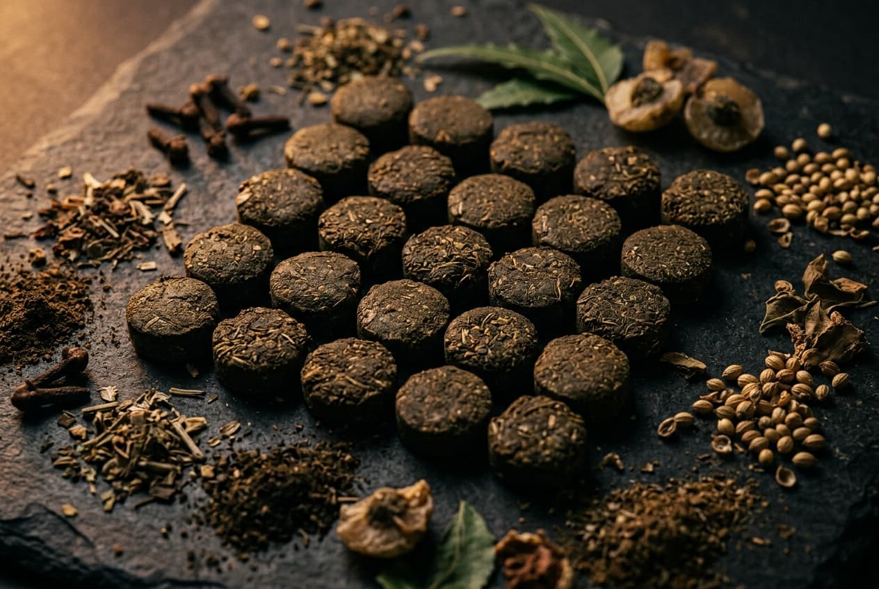 Ghanvati / Tablets