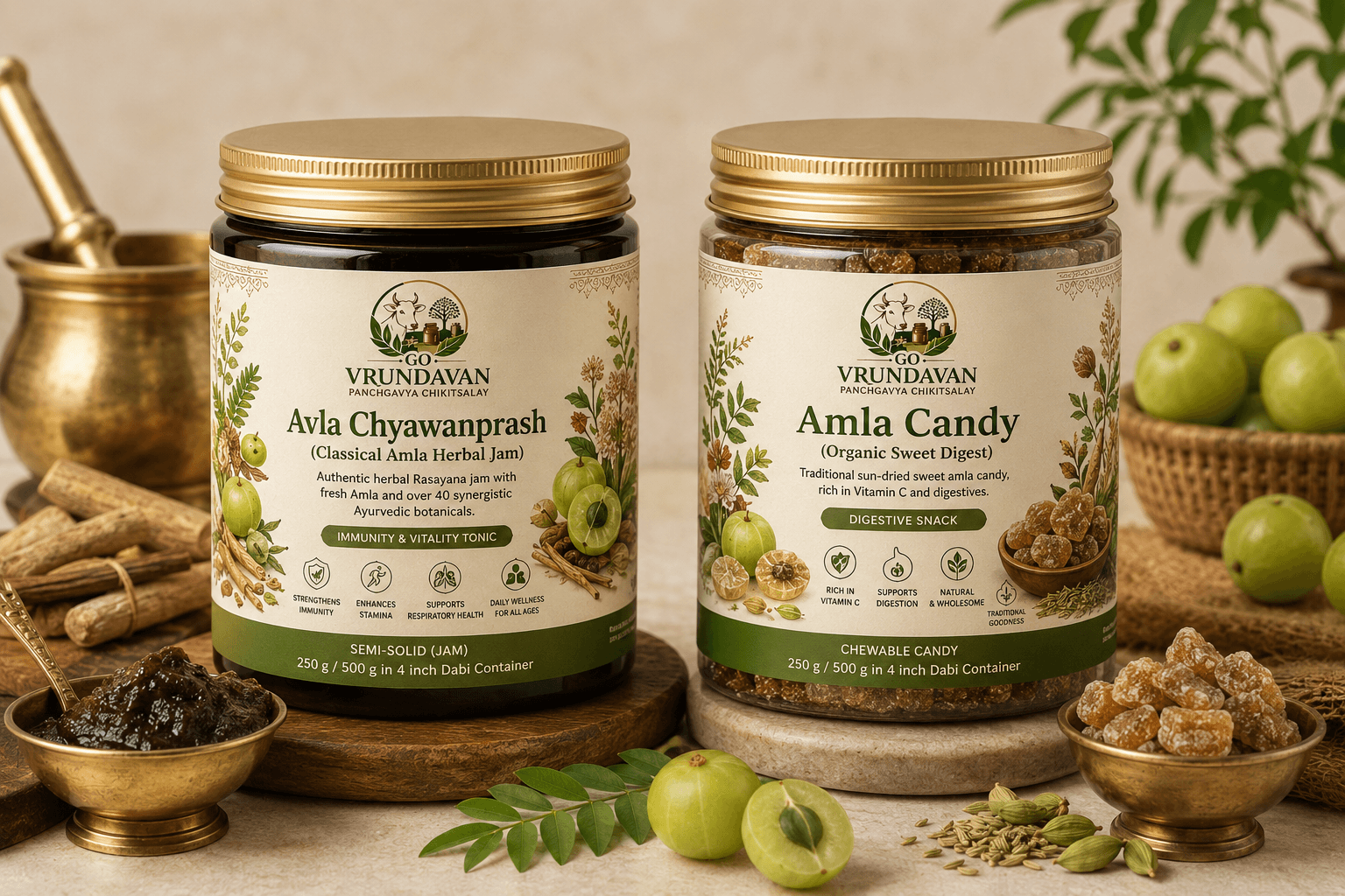 Amla Candy (Organic Sweet Digest)