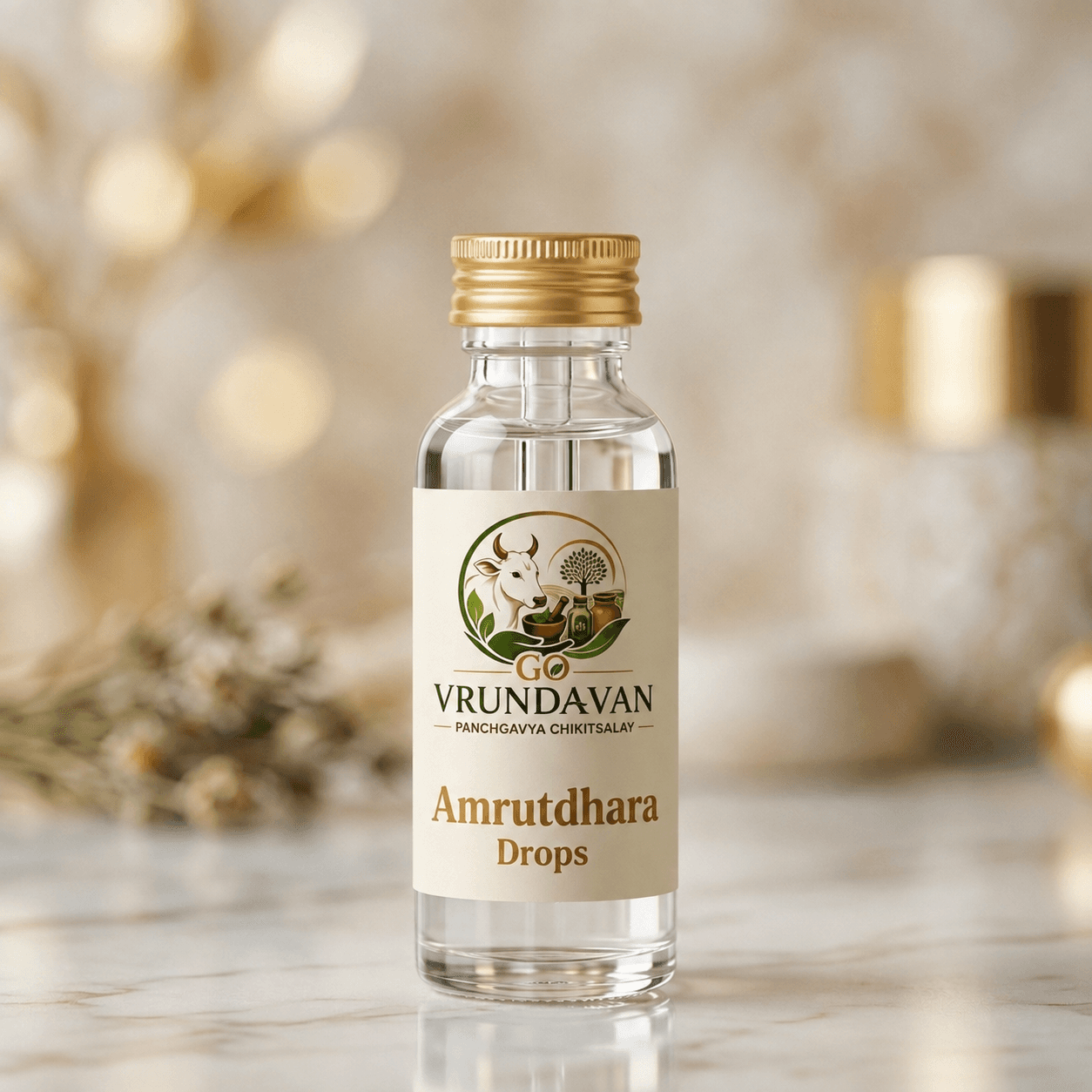 Amrutdhara (First Aid Herbal Drops)