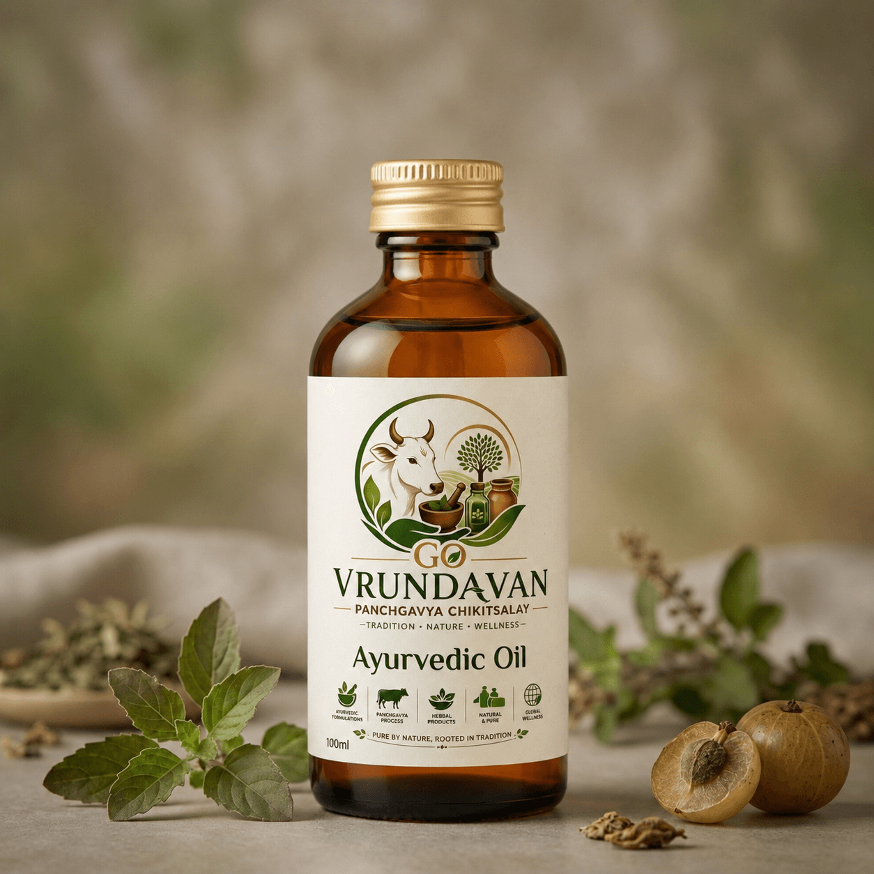 Erandel Tel (Cold-Pressed Pure Castor Oil)
