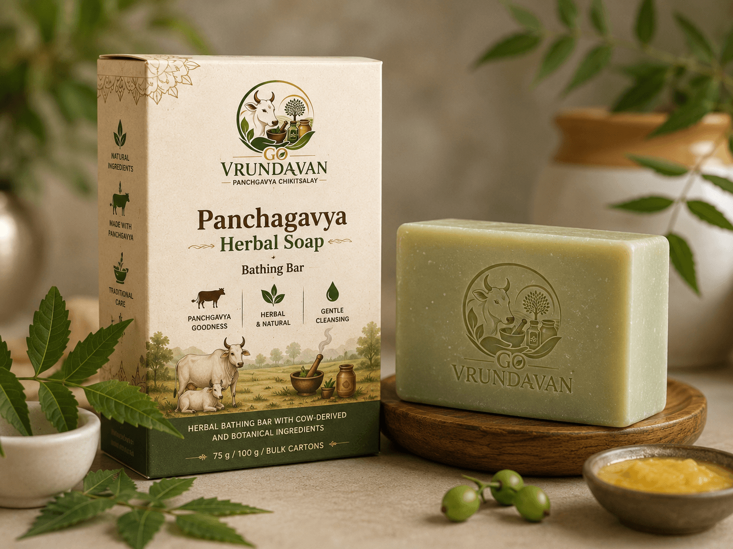 Haldi Soap (Turmeric Radiance Soap)