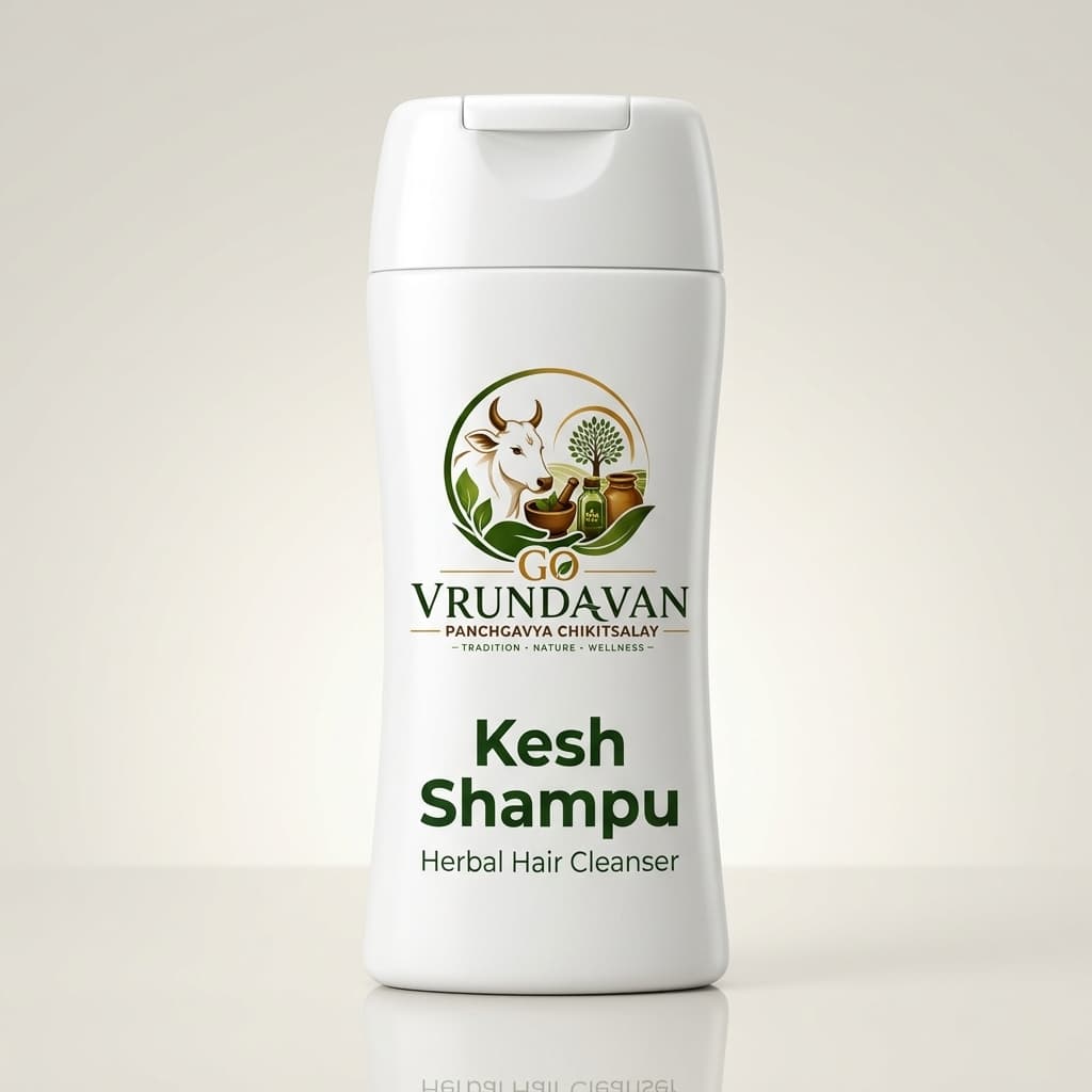 Kesh Shampu (Herbal Hair Cleansing Shampoo)